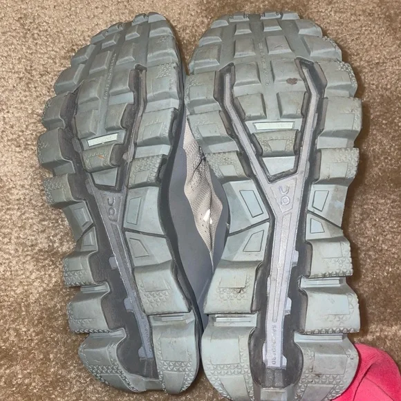 On Running CloudTec Athletic Shoes Light Grey - Picture 7 of 7